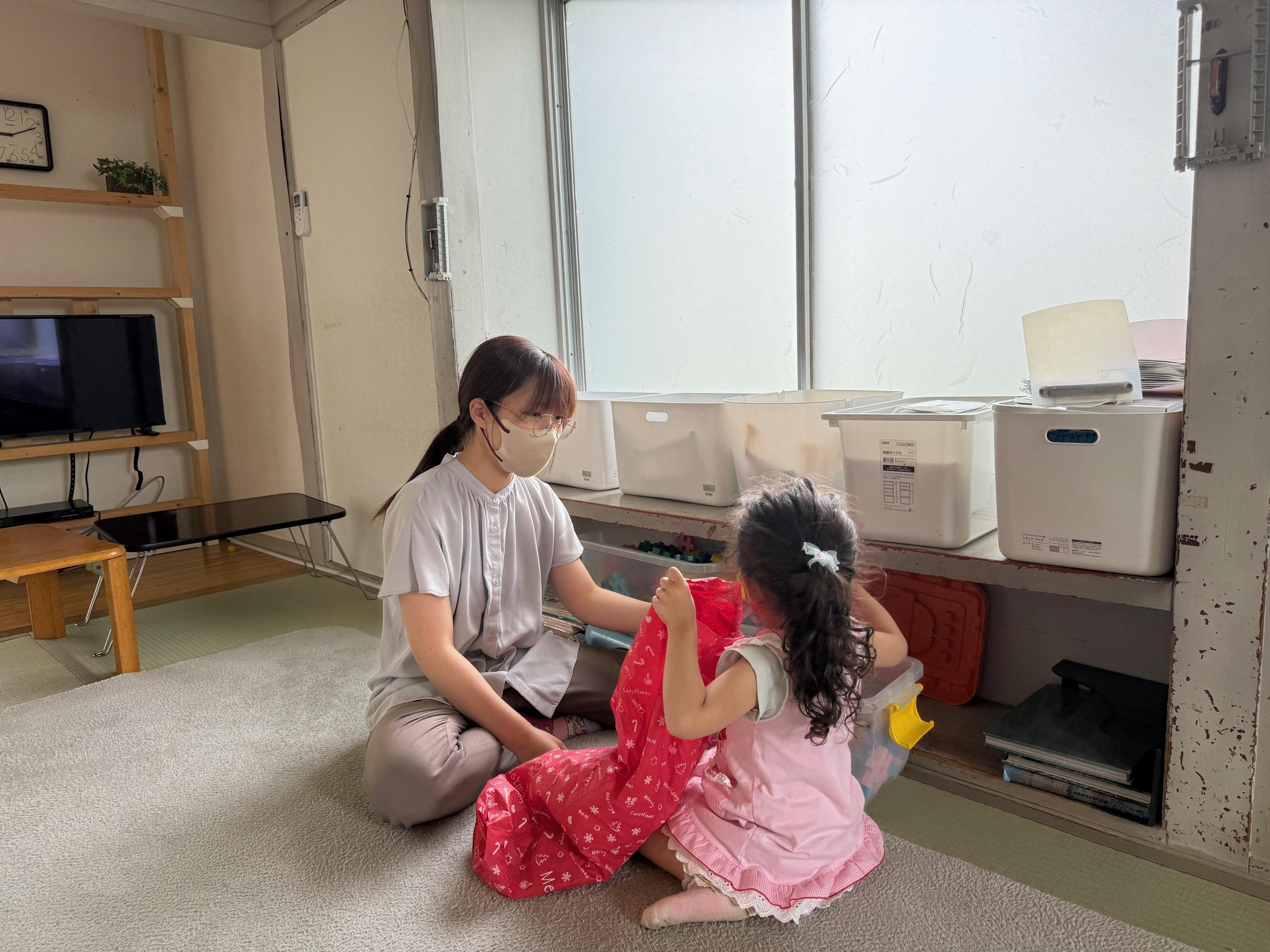 職場での様子2