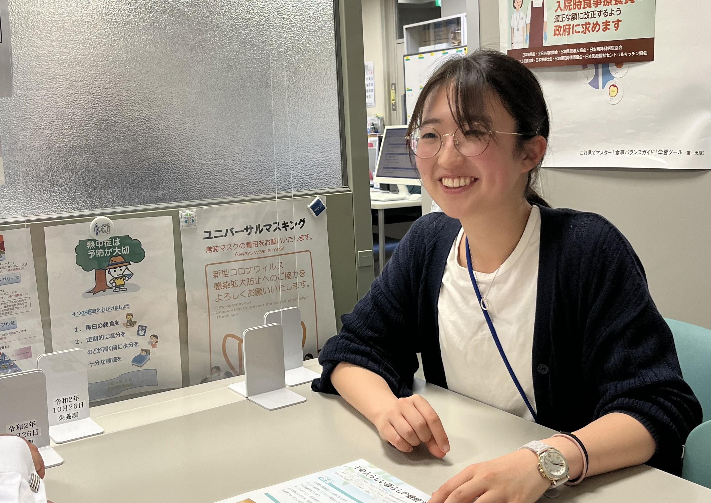職場での様子