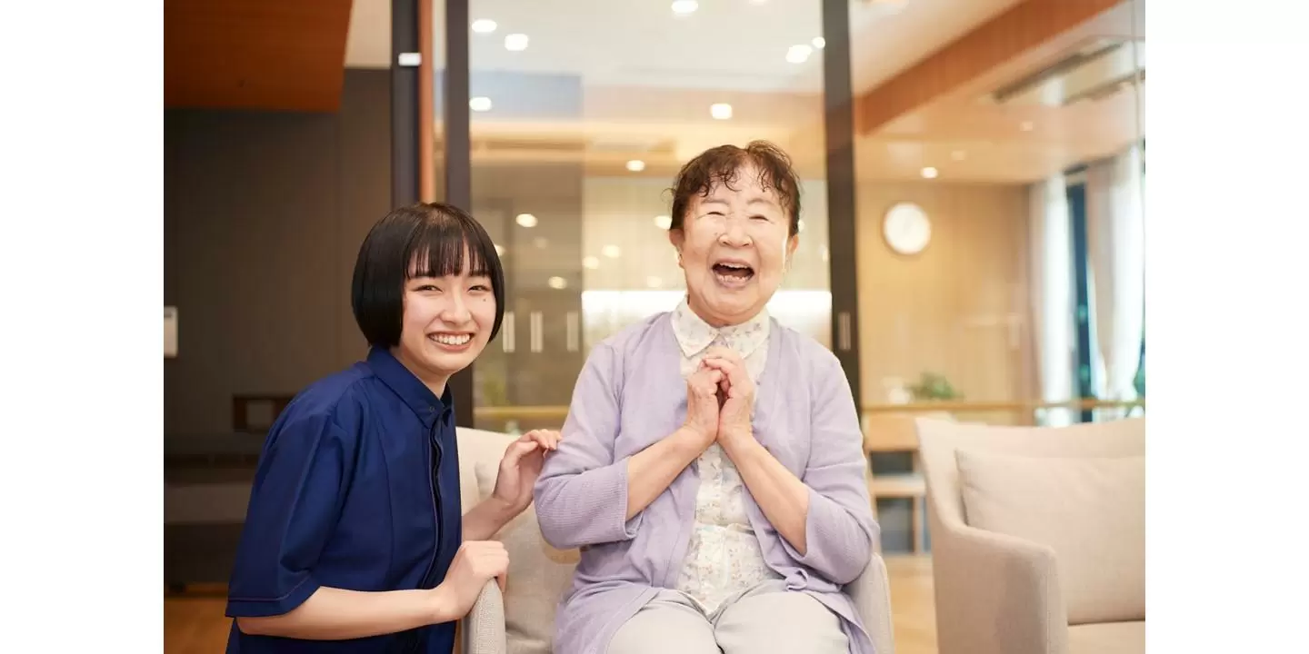 [モダンで清潔な施設内観]